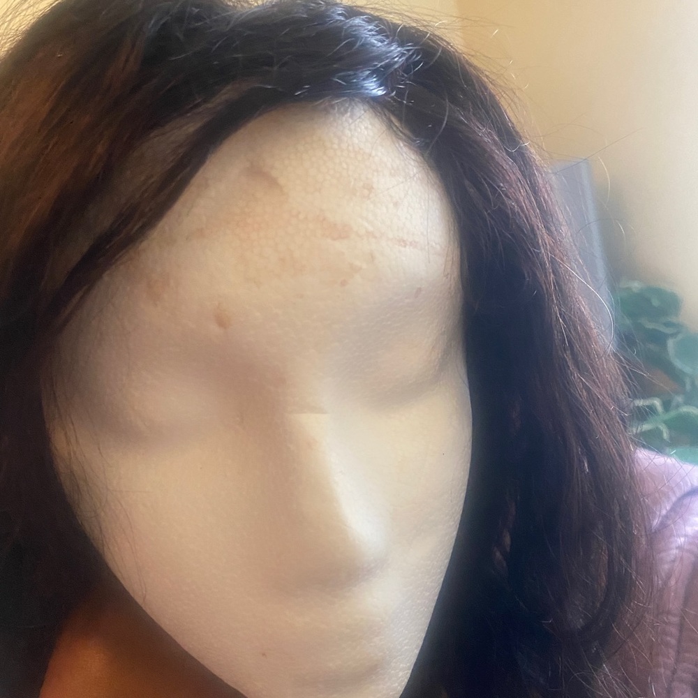 Human hair wig